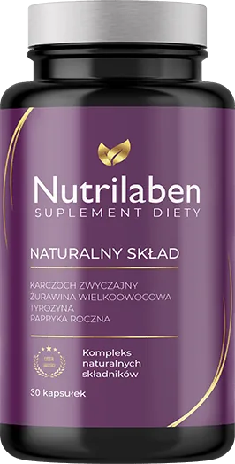Opakowanie kapsułek Nutrilaben